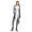 Grey B, variant on Halloween Wolf Cosplay Costume,Werewolf Full Bodysuit with Tail,Women's Animal Wolf Jumpsuit Catsuit Costume