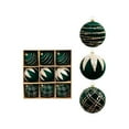 thumbnail image 2 of FastXmas 9 Pc Velvet Christmas Balls Decoration,Extra Large Flocked Christmas Tree Hanging Balls Ornaments Fuzzy Shatterproof Balls for Xmas Tree, Holiday, Wedding, Party, Birthday Decor(3.9 In), 2 of 6