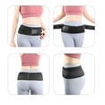 thumbnail image 5 of FEAMOS Adjustable Pelvic Band Sacroiliac Hip Belt Lower Back Stabilizing Belt For Women Men, 5 of 7