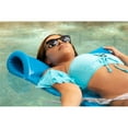 thumbnail image 5 of Texas Recreation Serenity 70 Inch Thick Foam Mat Raft Lounger Pool Float, Yellow, 5 of 11