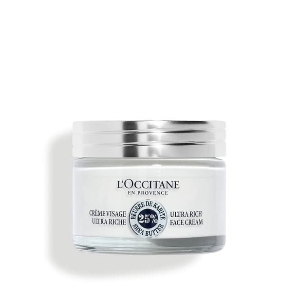 Crema facial L'OCCITANE Shea Ultra Rich Hidratante