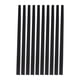 thumbnail image 5 of Palillos reutilizables de 20 piezas, palillos coreanos de 10,6 pulgadas, juego de palillos de cocina para comer negro, 5 of 9