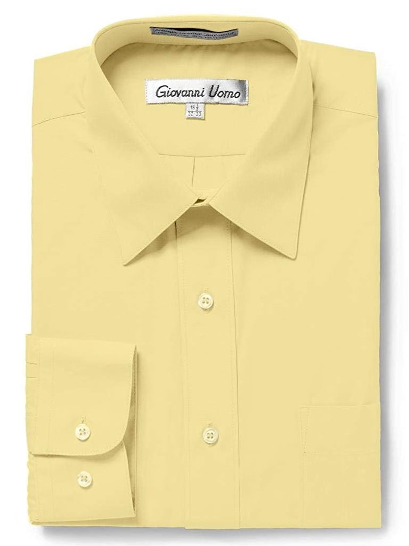 giovanni uomo dress shirt Amazon.com: GIOVANNI UOMO Men's Traditional Fit Solid Color Dress Shirt Black 15 34/35 : Clothing, Shoes & Jewelry
