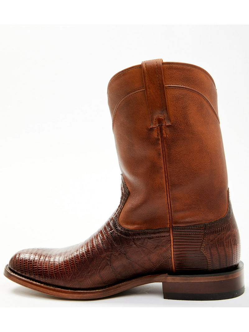 Cody James Black 1978 Men's Carmen Exotic Teju Lizard Roper Boot