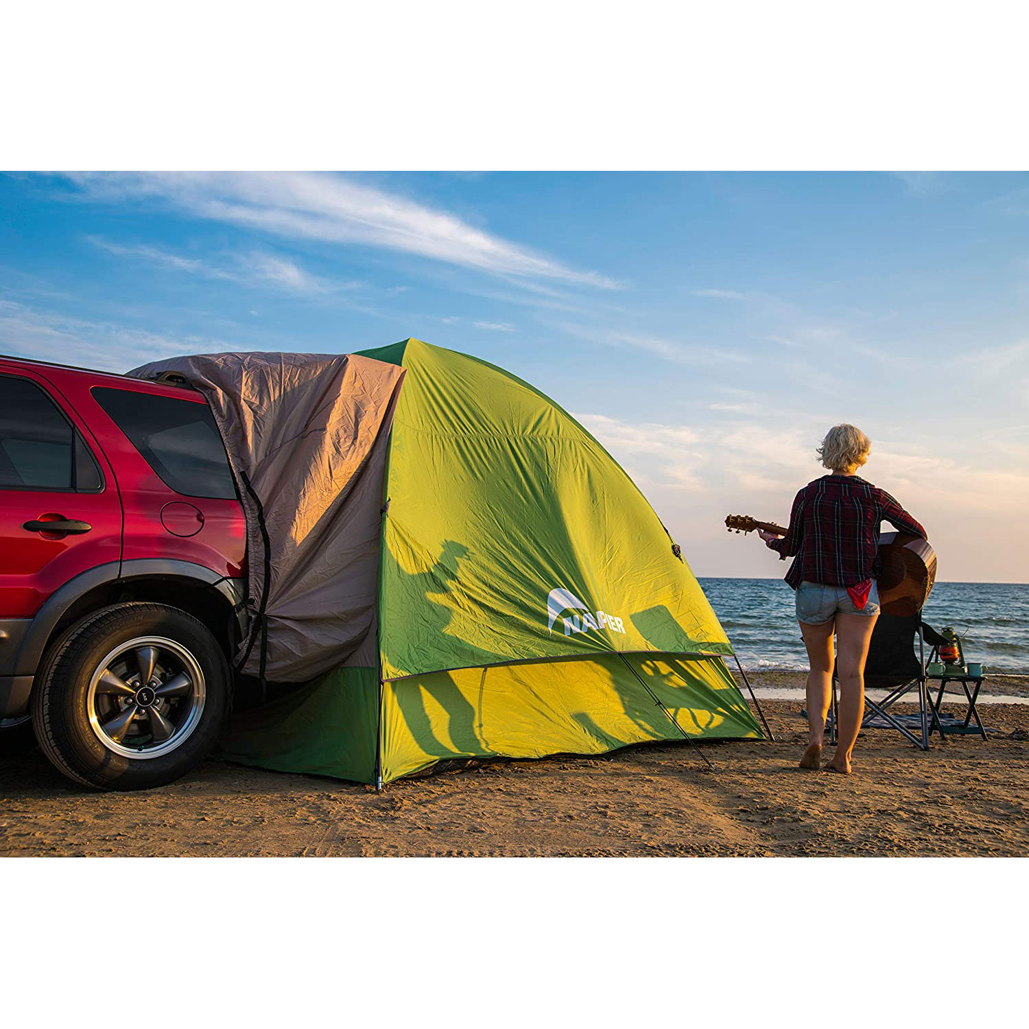 SUV Tent with Rain Fly 