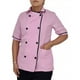 thumbnail image 3 of Filipina Chef Mujer Rosa Pastel Con Negro En Poliéster Mc, 3 of 5