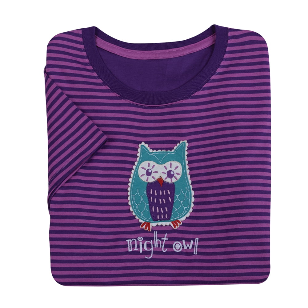 Appliques Sleep T-Shirt 
