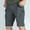 Gris, variante sur cllios Shorts Tactiques Extérieurs pour Hommes Multi-Poches Shorts de Travail Militaires Pantalons Courts de Randonnée 5 Pouces avec Fermeture Éclair et Bouton