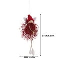 Big Sale! Gelren Christmas Tabletop Ornaments 1PCS Christmas Classic