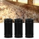 thumbnail image 4 of 10 piezas de adaptador de tubería de agua potable para alimentación de aves de corral, de plástico, para granjas de pollos, ganado, color negro, 4 of 10