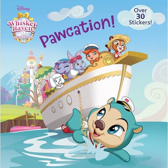 Pre-Owned Pawcation! (Disney Palace Pets: Whisker Haven Tales) (Paperback) 0736437126 9780736437127