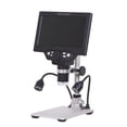 thumbnail image 3 of G1200D 7 Inch LCD Screen 1200X Portable Electronic Digital Desktop Stand Microscope, EU Plug With Battery, US Plug With Battery, AU Plug With Battery, UK Plug With Battery, 3 of 9