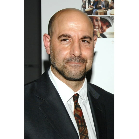 Stanley Tucci At Arrivals For The Visitor Premiere, Moma - The Museum Of Modern Art, New York, Ny, April 01, 2008. Photo By Slaven VlasicEverett Collection Celebrity (8 x 10)