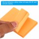 thumbnail image 4 of Notas adhesivas fluorescentes Uxcell de 3" x 2", blocs de notas autoadhesivos de 100 hojas/pad, naranja, paquete de 6, 4 of 5
