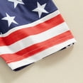 thumbnail image 7 of Okbabeha 4th Of July Baby Boy Clothes Infant Toddler American Flag Outfit USA Tops Tshirt Summer Shorts Clothing Set, 7 of 7