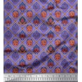 thumbnail image 1 of Soimoi Rayon Fabric Geometric & Art African Print Fabric by Yard 56 Inch Wide, 1 of 1