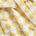 thumbnail image 6 of SELONE Mens Robes Plush Comfy Flannel Bathrobe Lace up Side Argyle Long Sleeve Towel Robe with Pockets Home Sleepwear, 6 of 9