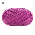 thumbnail image 1 of HEVIRGO Fil de Crochet Coloré DIY Polyester Texture Claire Accessoires de Vêtements, 1 of 10