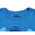 thumbnail image 3 of Disney Lilo And Stitch Juniors Stitch Face Character Graphic Licensed T-Shirt, 3 of 3
