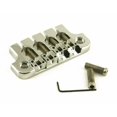 thumbnail image 1 of Hipshot Aluminum SuperTone 2 Point 4 String Bass Bridge Chrome, 1 of 2