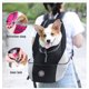 thumbnail image 4 of Mochila porta mascotas Bolsa de hombro de viaje transpirable S JM, 4 of 5