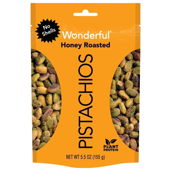 Wonderful Honey Roasted Pistachios, 5.5 oz