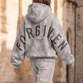 thumbnail image 2 of Christian Forgiven Hoodie for Women Men Graphic Camo Sweatshirt Y2K Faith Bible Pullover, 2 of 7