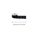 thumbnail image 2 of Orange Black Buffalo Plaid Polyester Ribbons, Halloween Wreath Craft Ribbon, Gift Wrapping Ribbon for Thanksgiving Holiday DIY Decor, 141.73x1.49in, 2 of 6