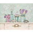 thumbnail image 3 of Ferri, Stefania 18x15 Black Modern Framed Museum Art Print Titled - Pretty Vignette 1, 3 of 5