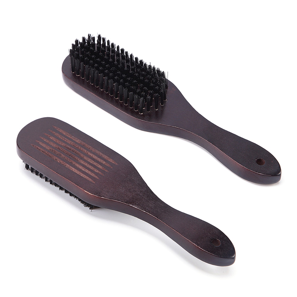 UK Large Soft Wave Hair Brush Wood Handle Premium Newest Practical