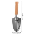 thumbnail image 5 of HOMEMAXS  Garden Gardening Shovel Set Three-tine Harrow Reliable Tools, 5 of 8