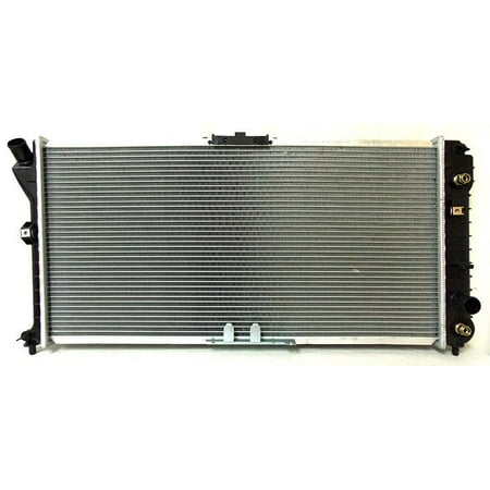 1994 Oldsmobile Bravada Radiator - Sunbelt Radiator For Oldsmobile Intrigue 2421