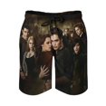 thumbnail image 2 of The Twilight Saga Men's Swim Trunks Board Shorts Drawstring Elastic Waist Quick Dry Swimsuits Beach Shorts with Pockets XL, 2 of 8