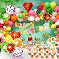 thumbnail image 3 of Foci Cozi Kids Tutti Frutti Party Decoration Kit, 3 of 7