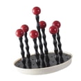 thumbnail image 4 of Tnarru Cup Drying Rack, Kitchen Cup Holder, Multifunctional Modern Decorative Bottle Drainer Rack Cup Holder for Table Countertop Bar Pink Ball, 4 of 8