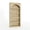 Wood color, variant on Kojooin 71.4-Inch Farmhouse-Style Bookcase with Doors, 6-Tier Dark Wood Storage and Display Shelves, Suitable for Bedrooms and Living Rooms