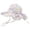 Pink, variant on Otqutp Children Turbans Hat 3 to 36 Months Summer Sun Hat Girl Breathable Large Brim Hat Fisherman Hat Sun-screen Sun Hat Cartoon Flower
