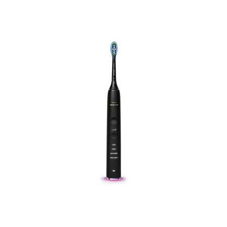 Philips 9300 Series Sonicare DiamondClean Smart Electric Tooth Brush with Bluetooth Connectivity, Black (New Open
