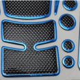 thumbnail image 3 of Etiqueta Engomada del Cojín del Apretón l Lado de Motocicleta 3D , de y Quitar Azul Yotijar protector de depósito de gas, 3 of 7