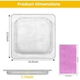 thumbnail image 2 of Air Fryer Basket for Ninja Foodi SP101 Digital Air Fryer Countertop Oven, 13.5 * 13.3'' Steel Wire Rack Accessorie Tray for Ninja Foodi SP100, SP101B1, SP101C Convection Oven, Dishwasher Safe, 2 of 7