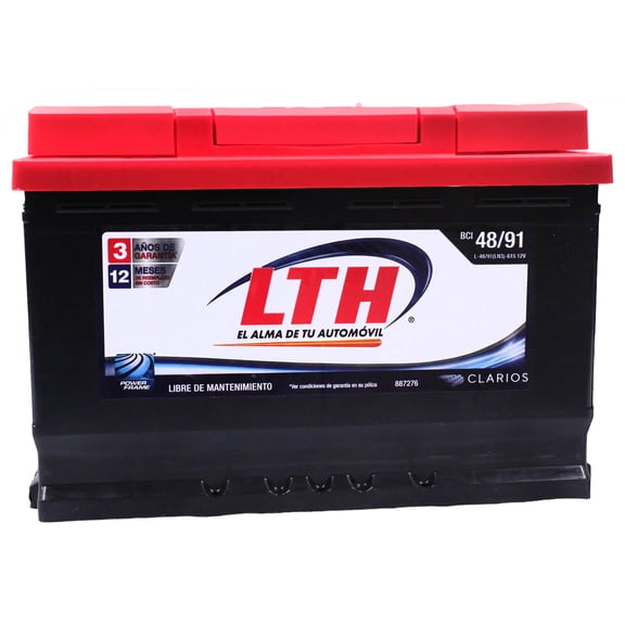 Lth L-48/91-615 BCI uso automotriz
