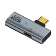 thumbnail image 3 of lionlar 100W Type C to USB Adapter 100W PD Charging for Keyboard Tablet Mobile Phone, 3 of 9