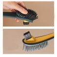 thumbnail image 1 of Limpiador de Inodoro de Doble Cara, Abreflefshrip Brotles suaves Broye de Inodoro Durable Ergonomico para El Baño, 1 of 7