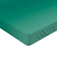 thumbnail image 2 of Ambesonne Ombre Fitted Sheet, Ocean Waves Theme, Twin Size, Teal, 2 of 3