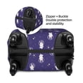 thumbnail image 4 of Kdxio Astronaut Rabbit Pattern Luggage Cover for Travel,Elastic and Durable,Fits 18-32 Inch,-No luggage included, 4 of 8