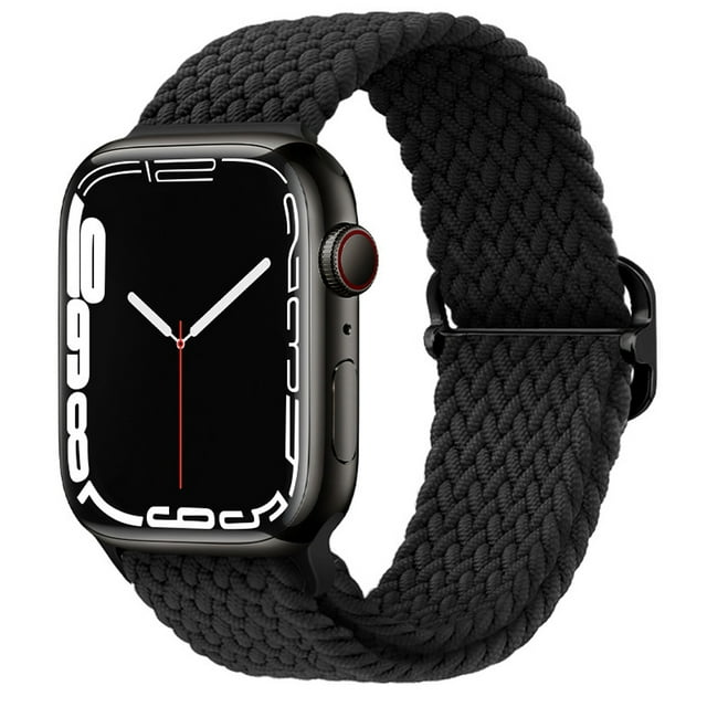 strap is applicable to apple iwatch1234567 adjustable nylon woven watch strap