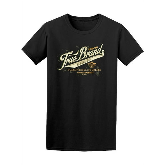 Vintage T-Shirt Men -Image by Shutterstock, Male Medium