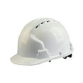 thumbnail image 3 of Thickened V-shaped ABS safety helmet, construction site labor protection he D6E7, 3 of 4