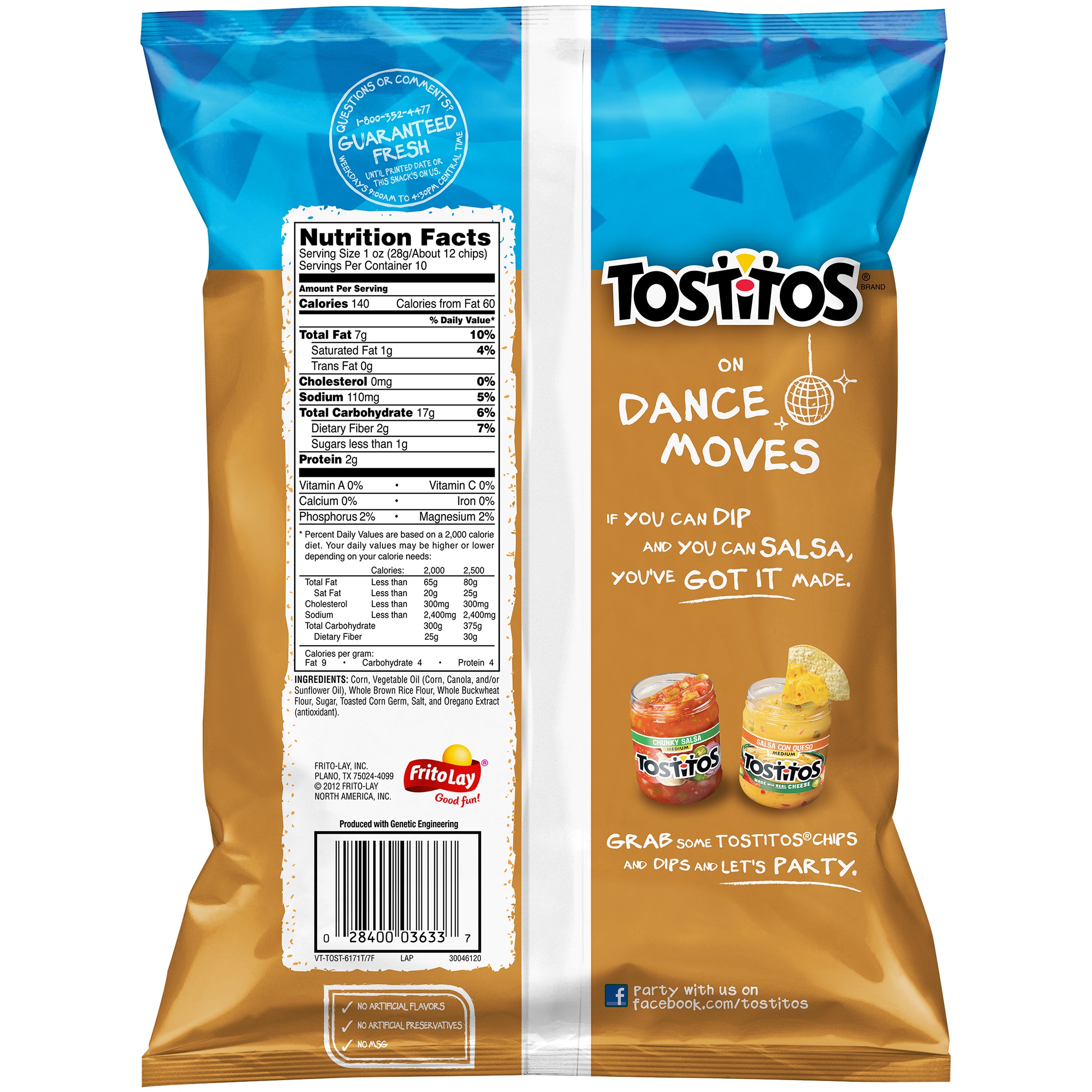 35 Tostitos Chips Nutrition Label Labels Design Ideas 2020