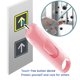 thumbnail image 5 of Herramienta de apertura de puerta Naiovety sin contacto portátil Llave de elevador Plástico ABS Rosado, 5 of 6